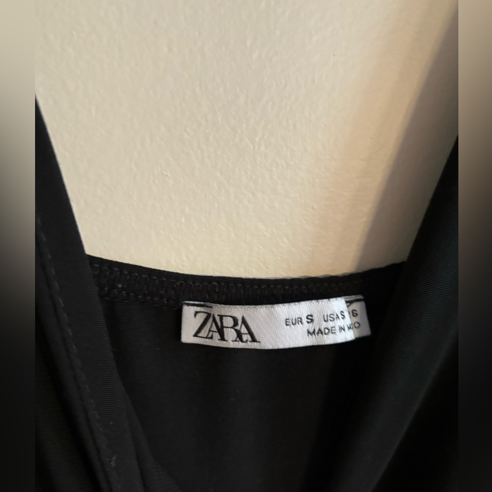 Zara black dress - Picture 3 of 4